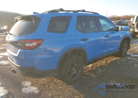 2025 Honda Pilot Trailsport из США, поврежденный, VIN 5FNYG1H65SB025901